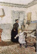 Edouard Vuillard The first step to oil